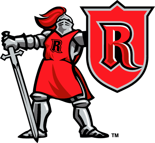 Rutgers Scarlet Knights 1995-2000 Alternate Logo v5 diy DTF decal sticker